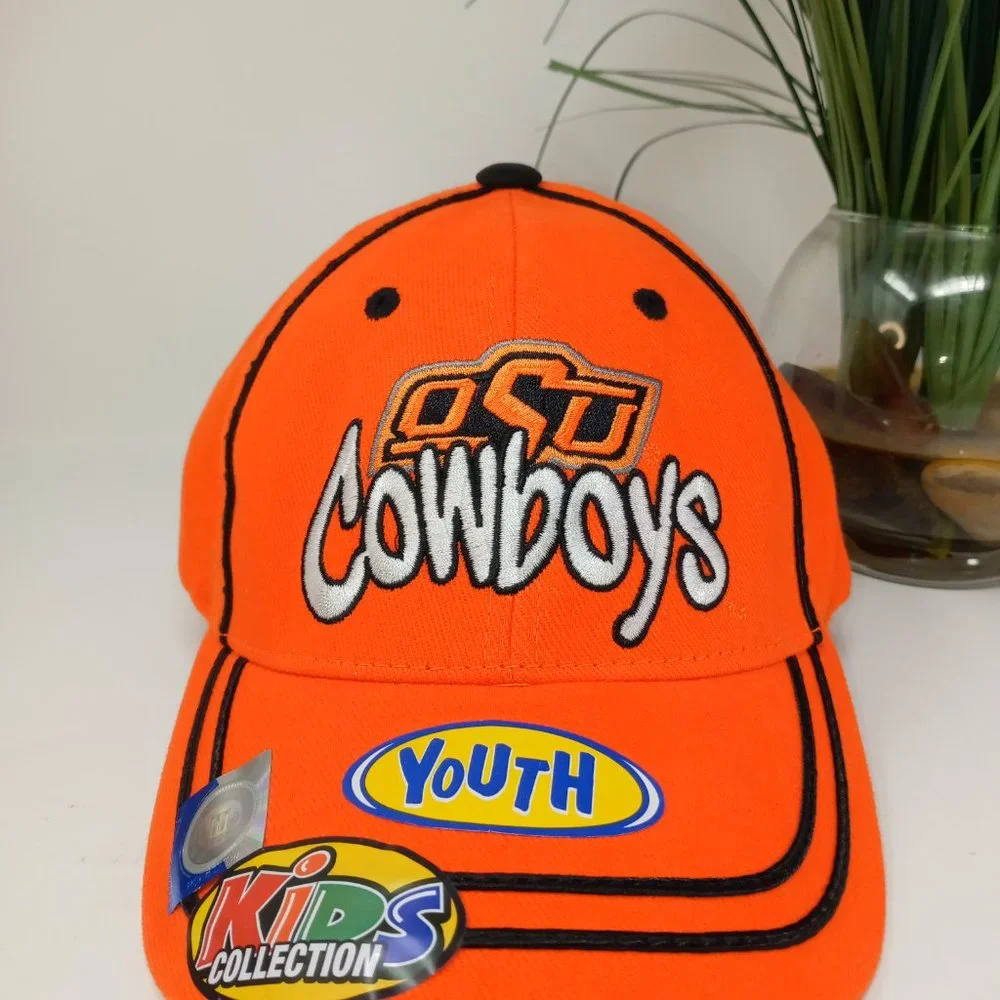 OSU Cowboys Youth Adjustable Cap